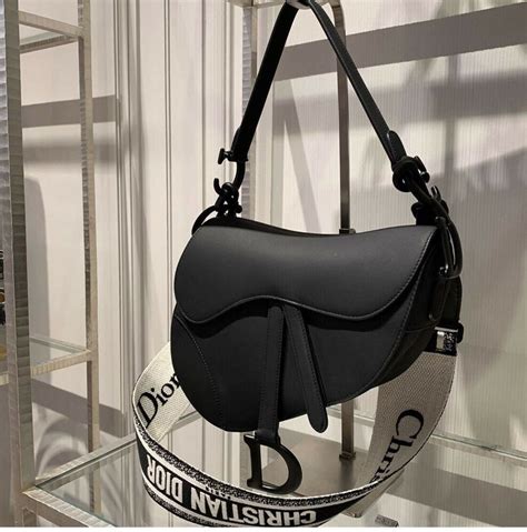 christian dior saddle bag original price|dior saddle bag black inside.